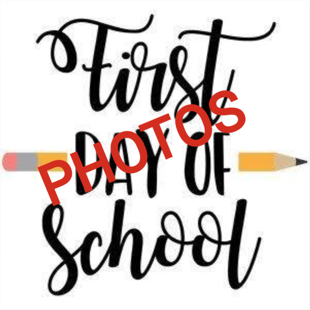 First Day of School Photos