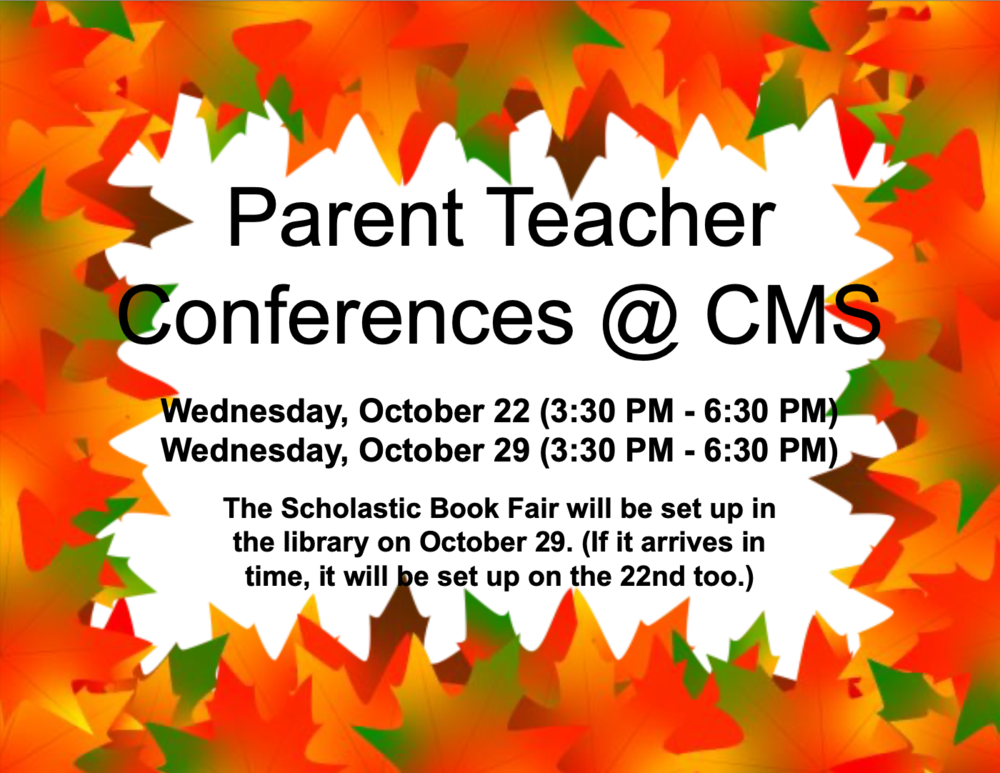 Parent Teacher Conferences