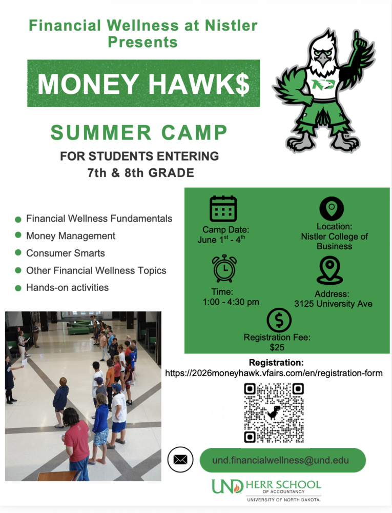 Money Hawks Summer Camp