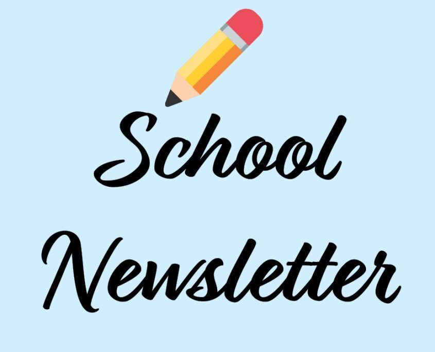 School Newsletter - August