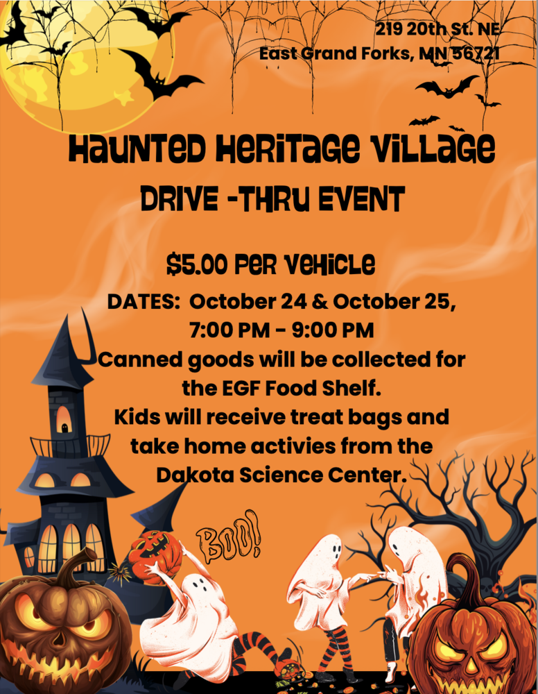Haunted Heritage Village