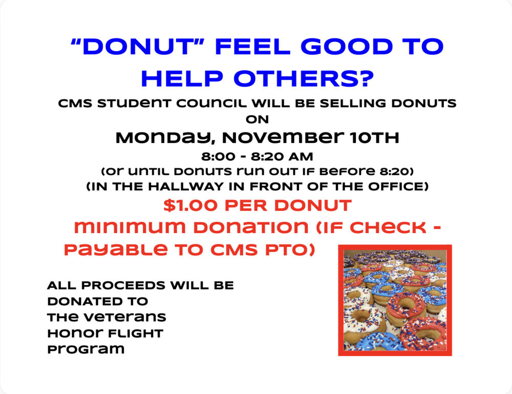 Donut Fundraiser