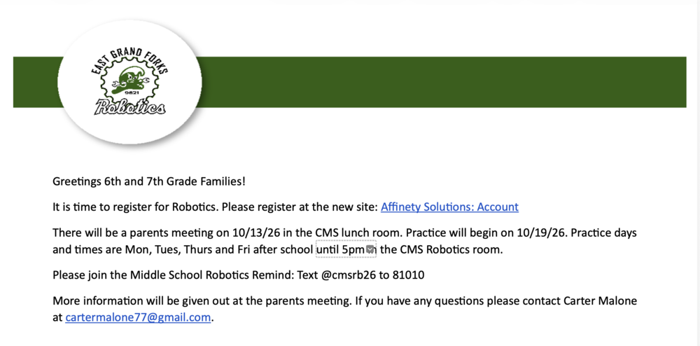 CMS Robotics