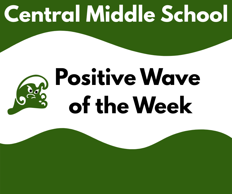 Positive Wave of the Week