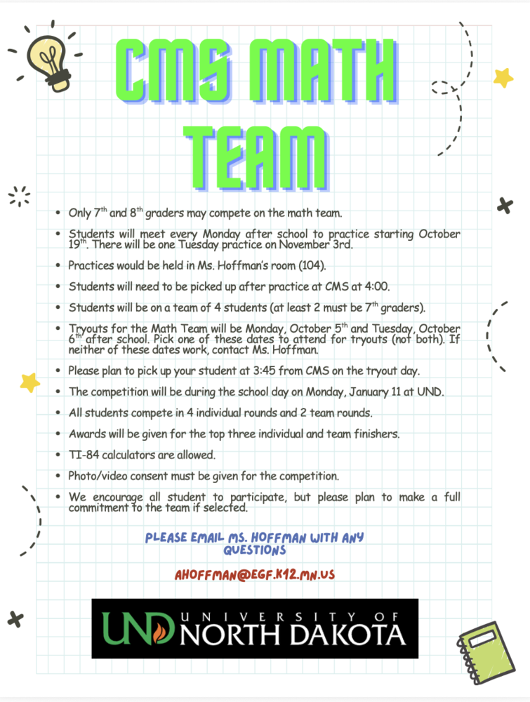 CMS Math Team