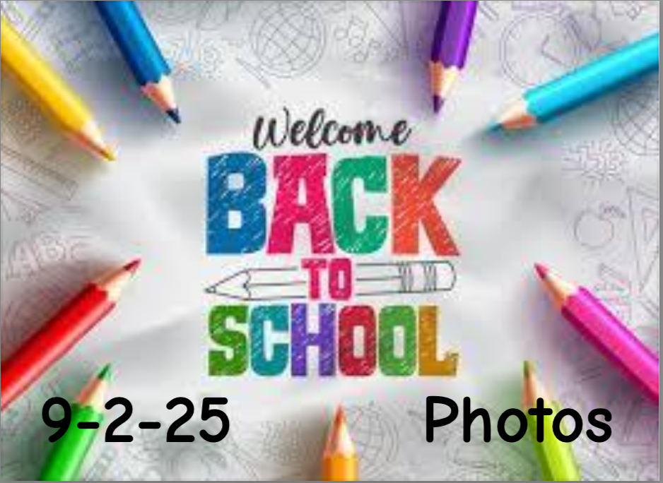 Back to School PHotos