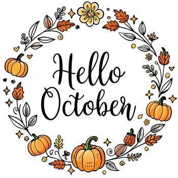 October