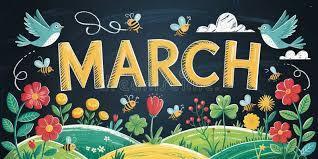 March