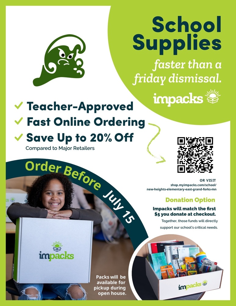 School Supplies - Online Ordering