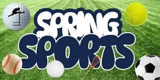 Spring Sports