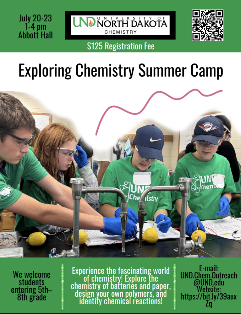 Exploring  Chemistry Summer Camp