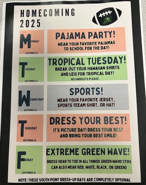 Homecoming Week