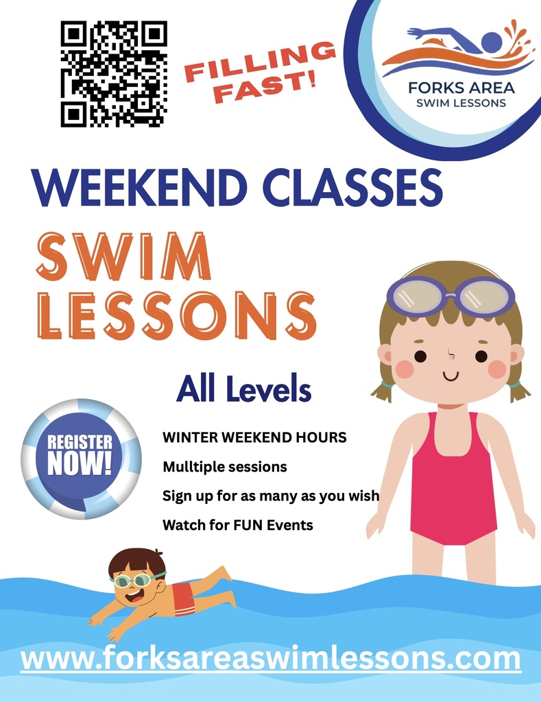 Swim Classes-Forks