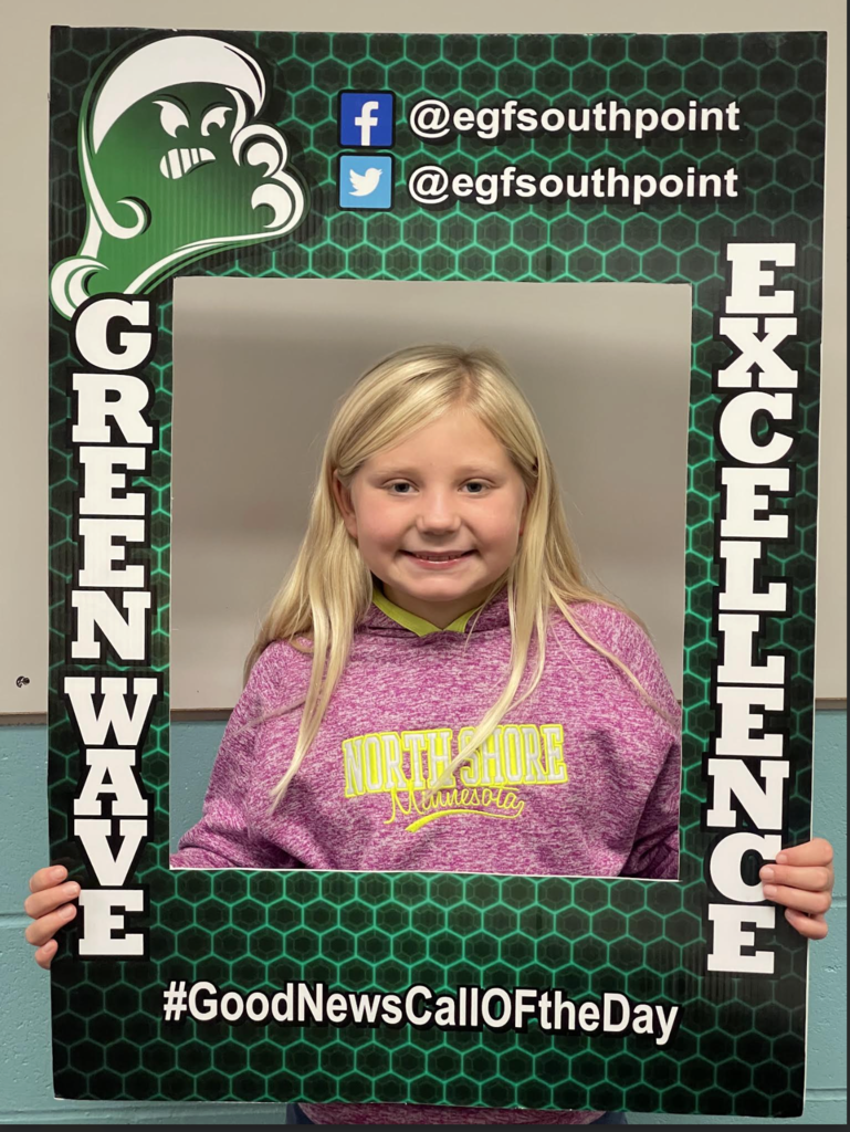 Good News Call of the Day