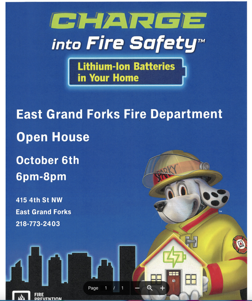 Fire Safety Open House