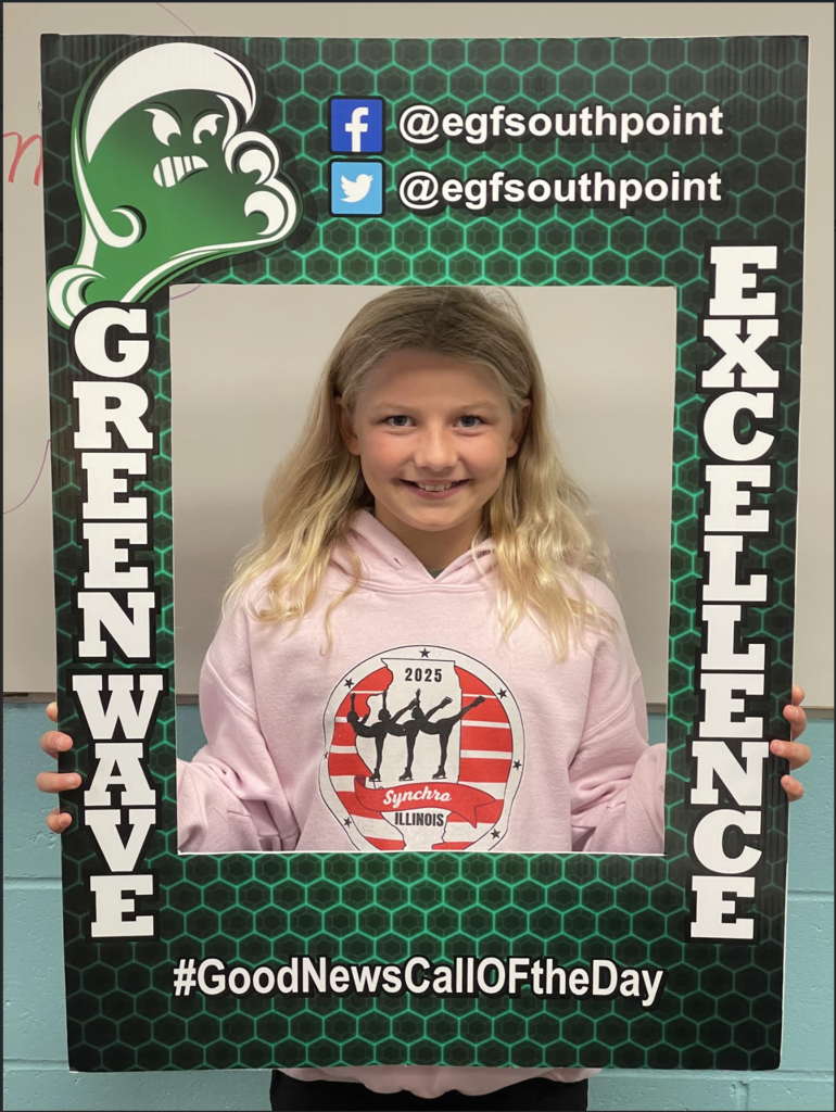 Good News Call of the Day