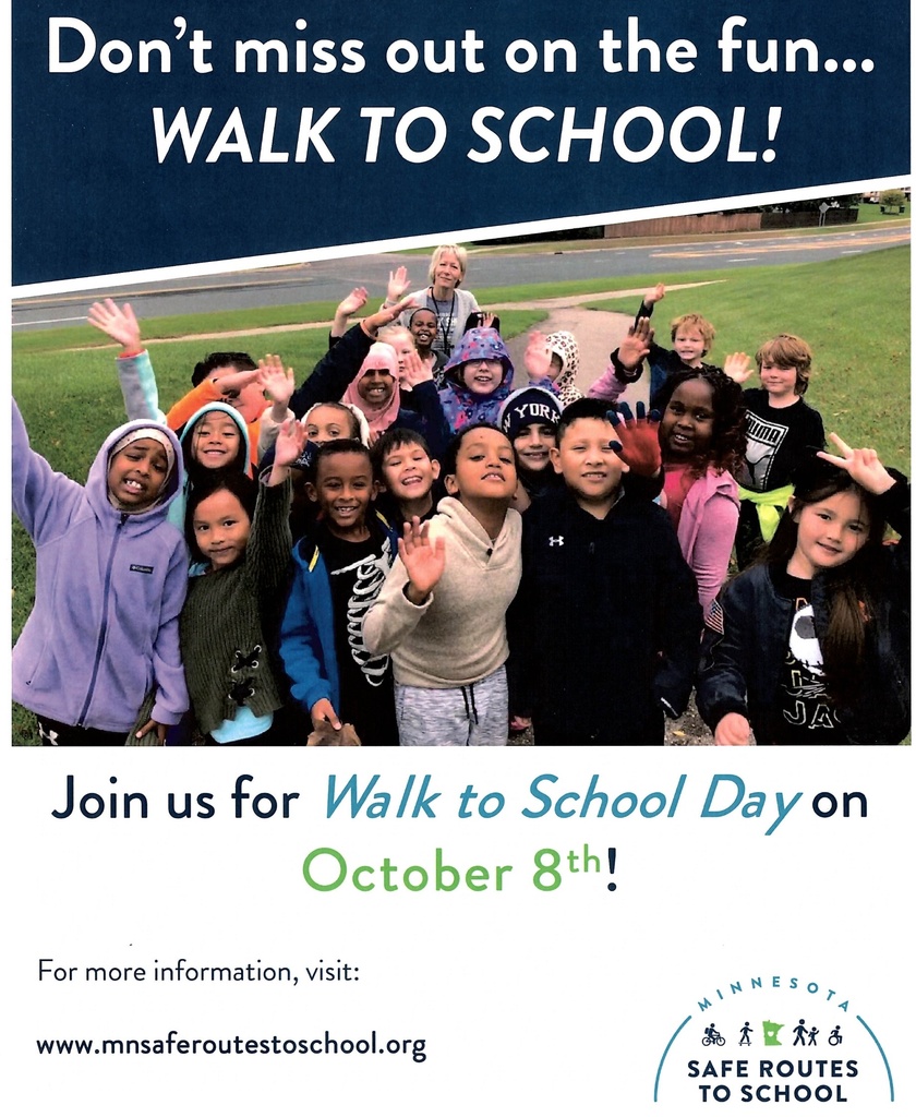 Walk to School Day 2025