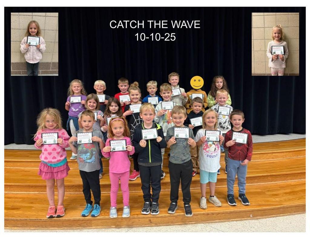 Catch the Wave Winners