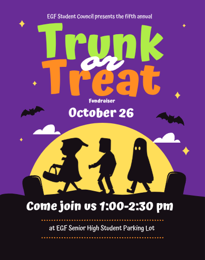 Trunk or Treat