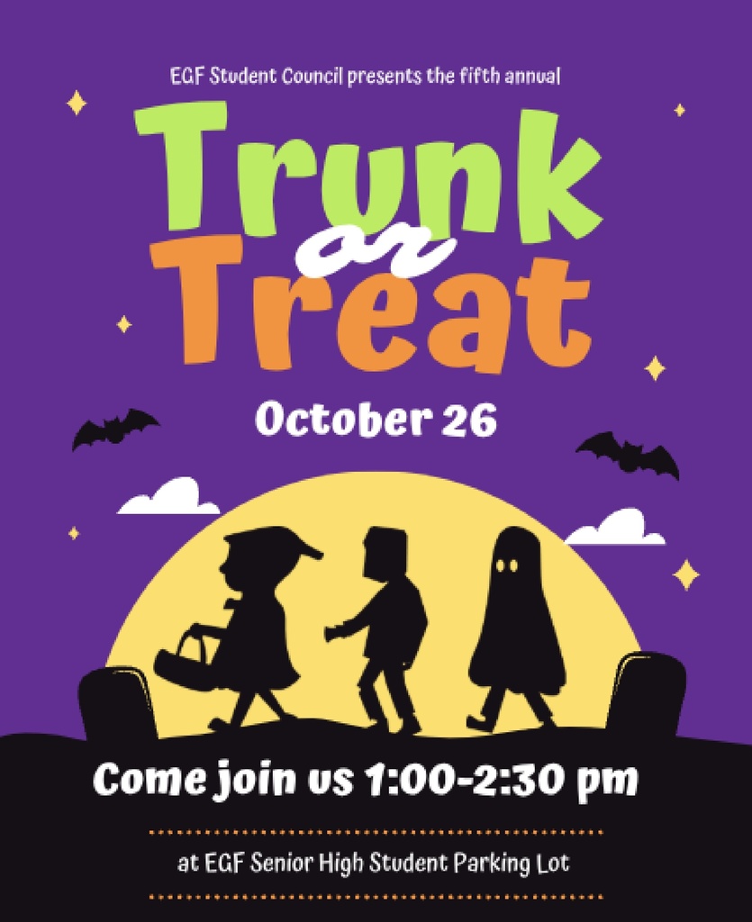 Trunk or Treat