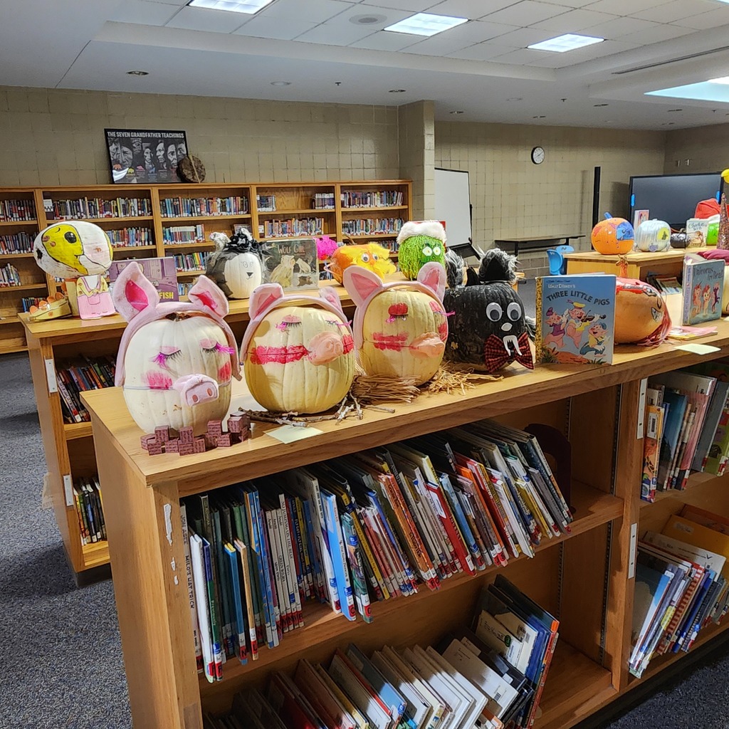 Book Character Pumpkin Contest