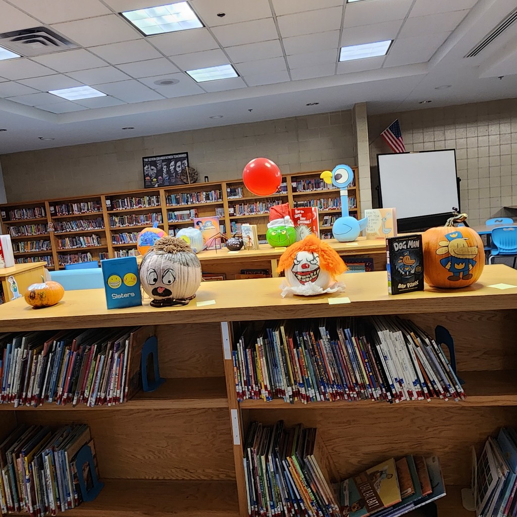 Book Character Pumpkin Contest