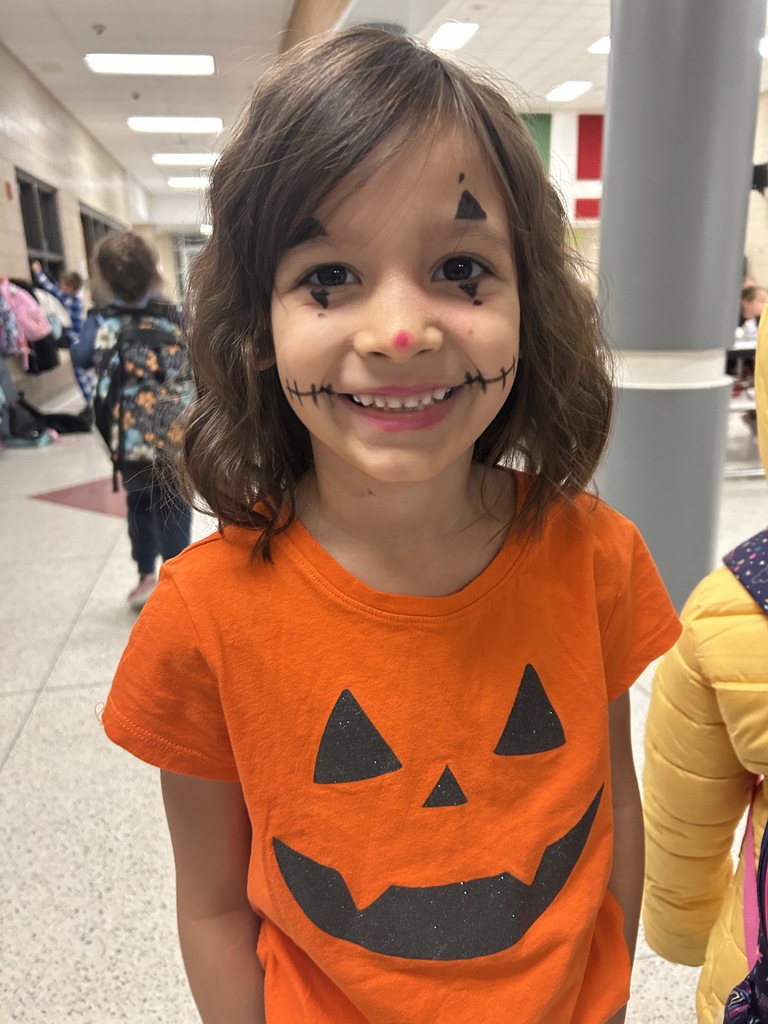 Amelia N Halloween face 10_31_25