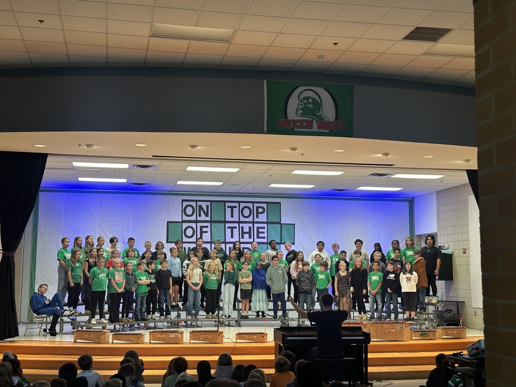 5th Grade Music Program