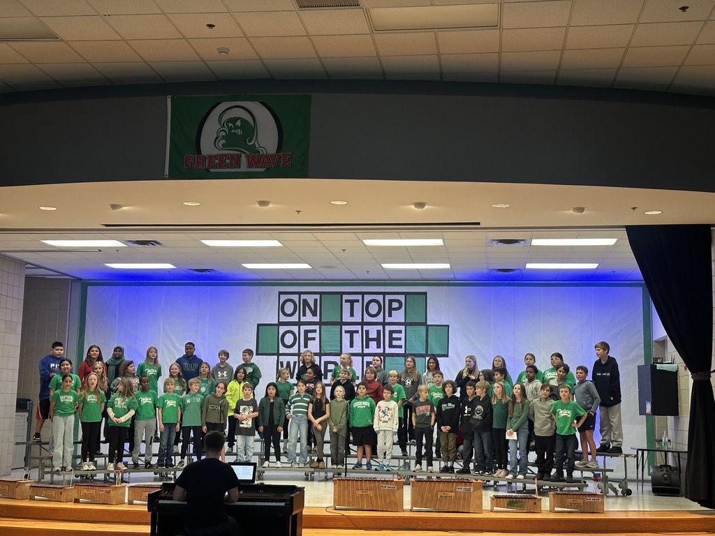 5th Grade Music Program