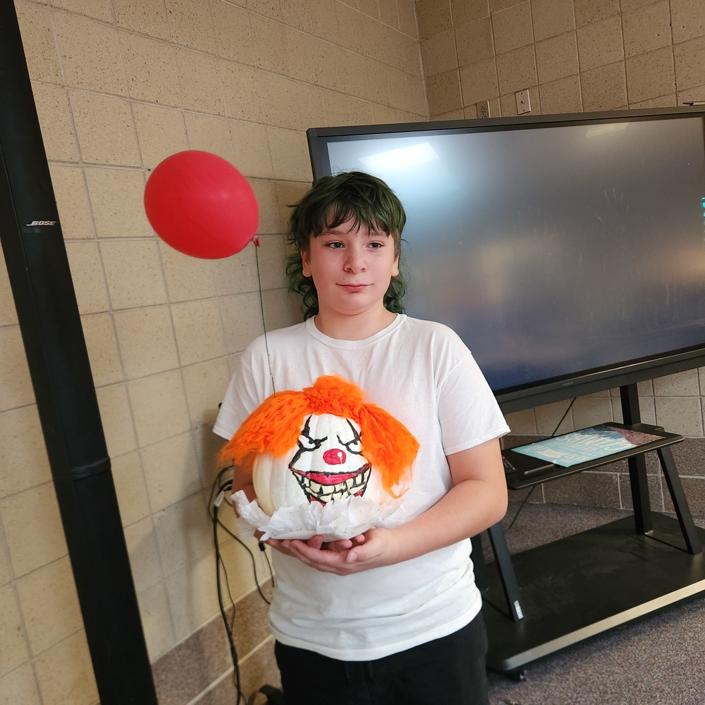 Pumpkin Contest Winner