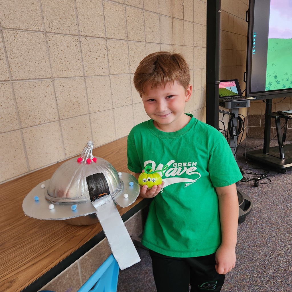 Pumpkin Contest Winner