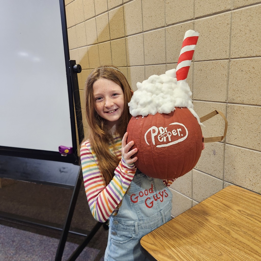 Pumpkin Contest Winner