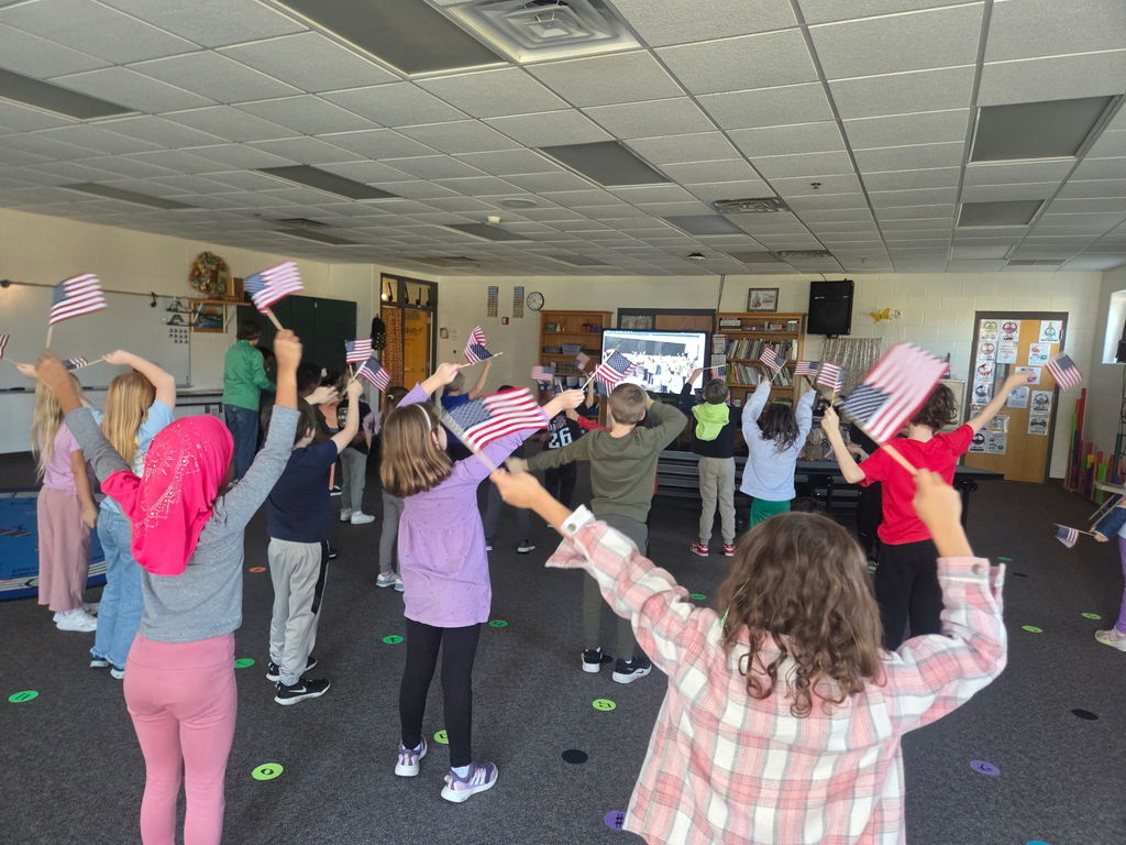 Music students-Veterans Day