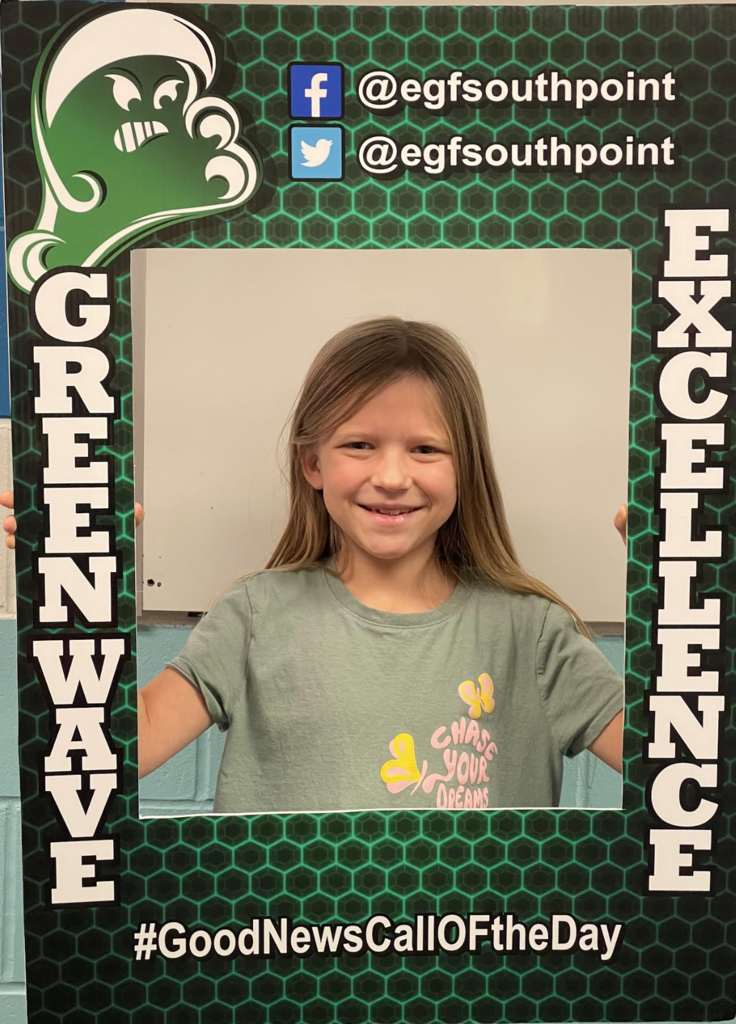 Good News Call of the Day