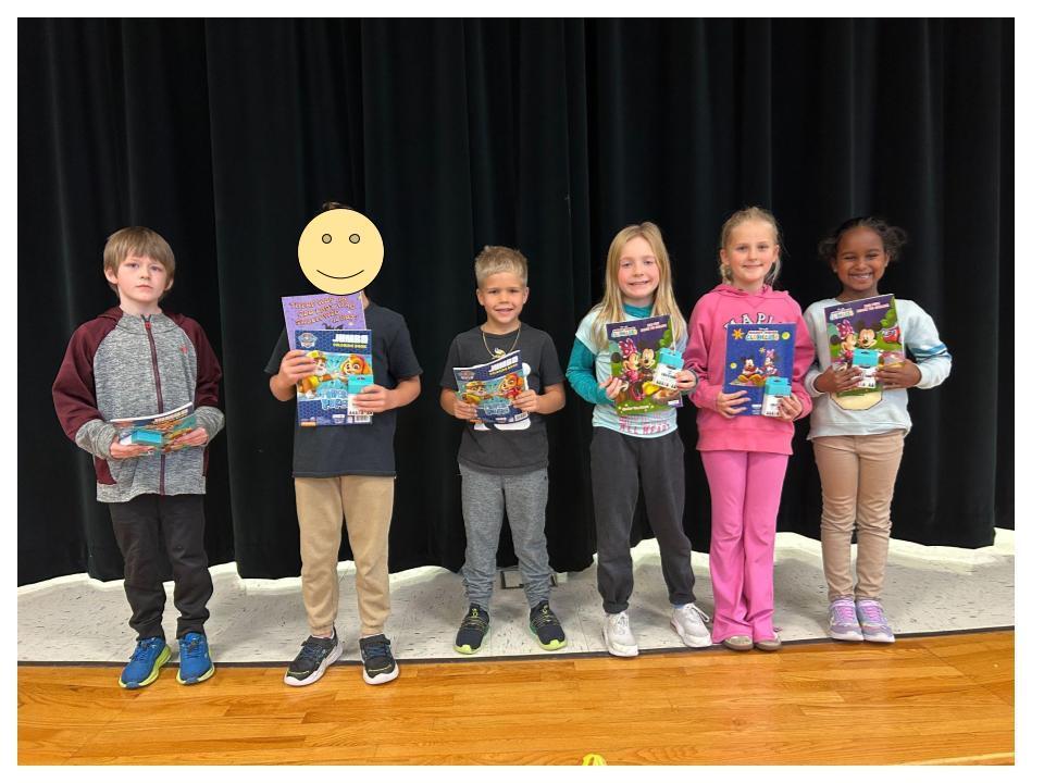 2nd grade Color Contest 2025