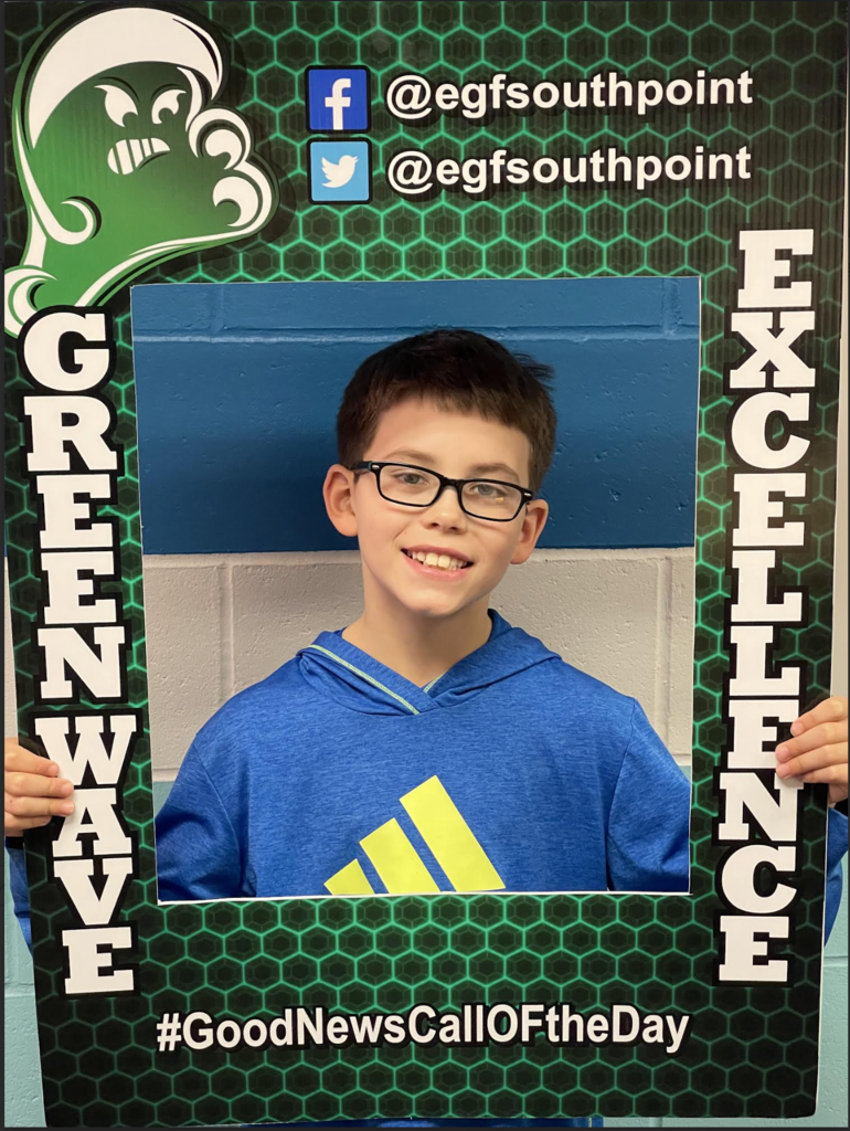 Good News Call of the Day