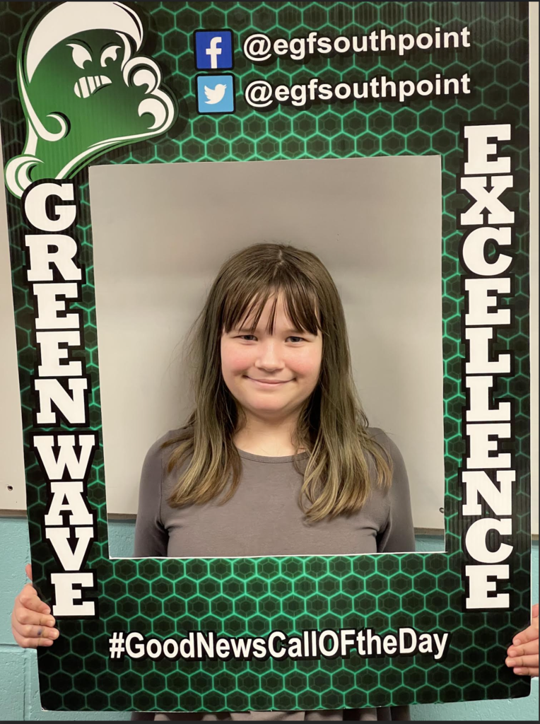 Good News Call of the Day