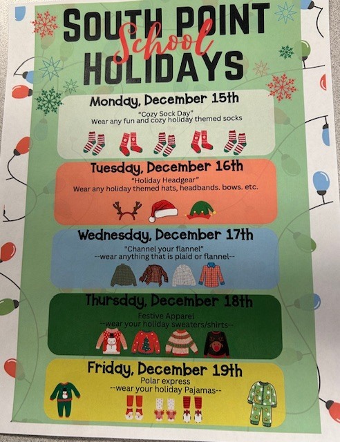 South Point Holiday Dress Up Days