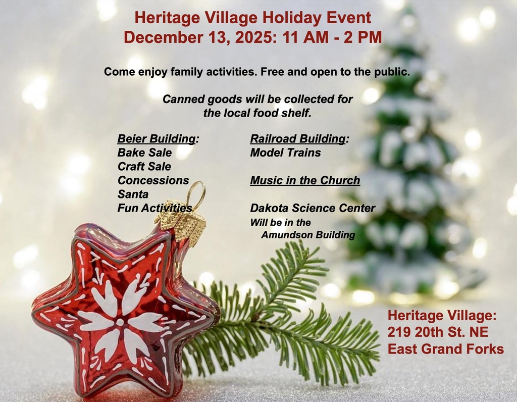 Heritage Village Holiday Event