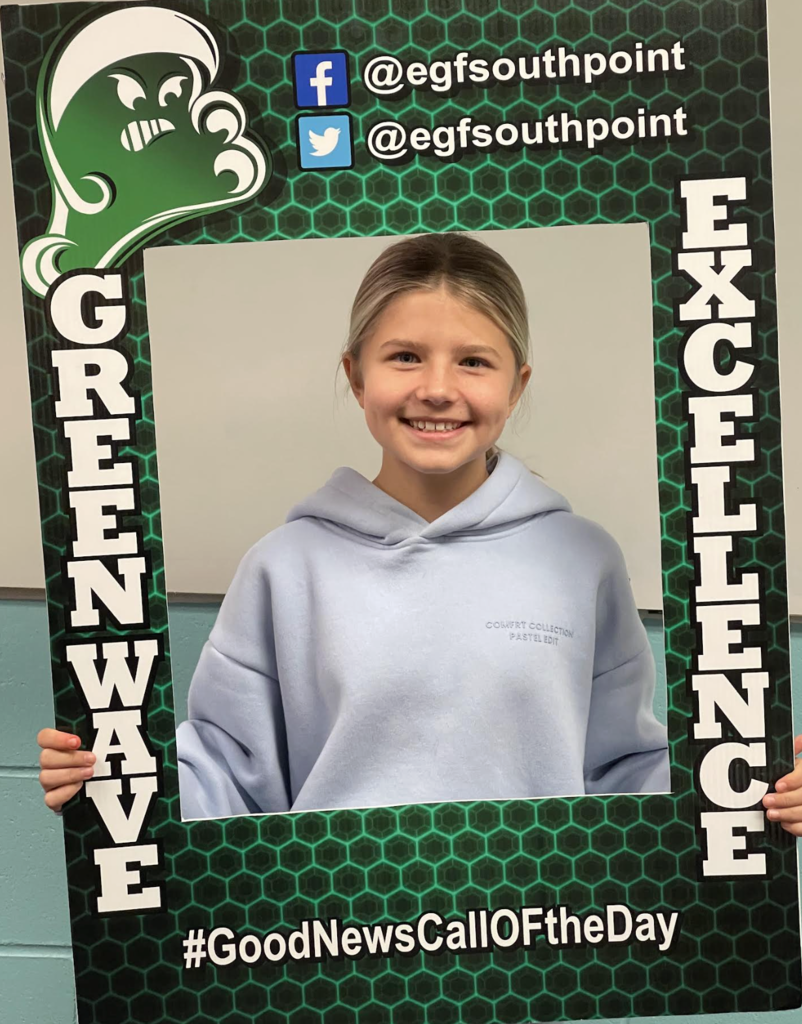 Good News Call of the Day