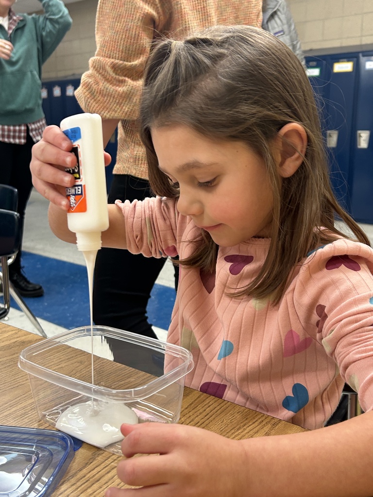 Lacey making slime