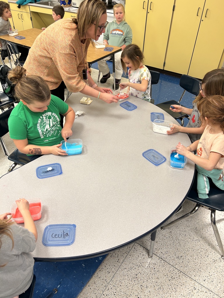 group making slime