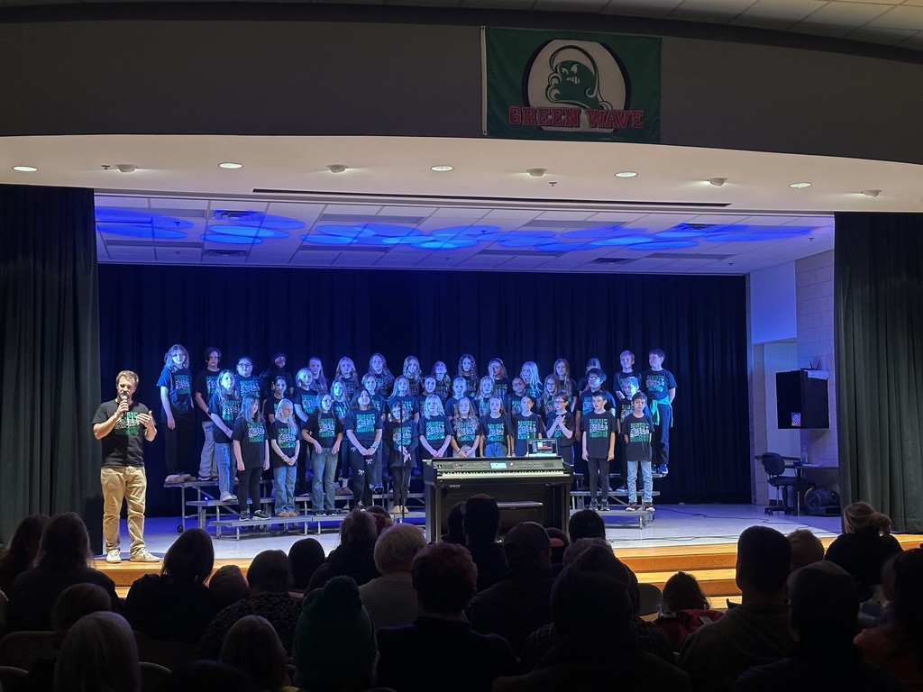 5th Grade Honor Choir