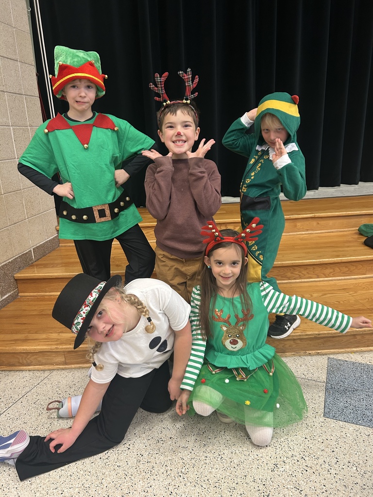 Holiday Characters Gr 2 2025-26