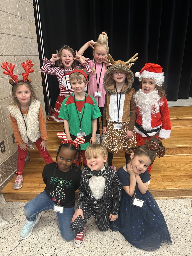 Holiday Characters Gr K 2025-26