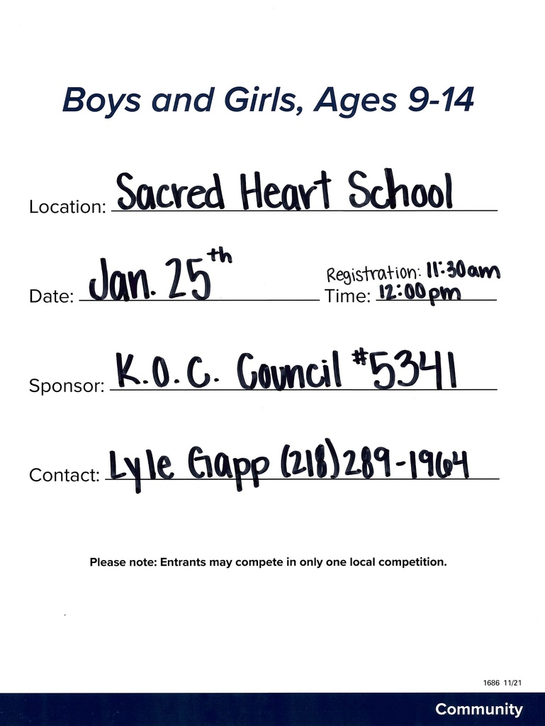 Free Throw Contest Info