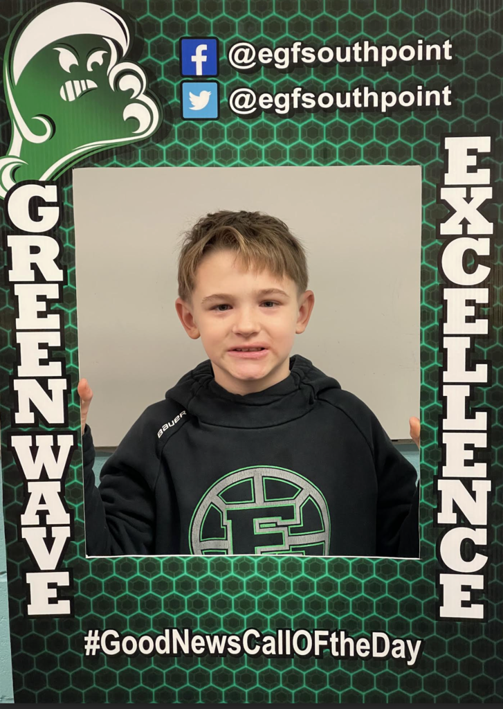 Good News Call of the Day