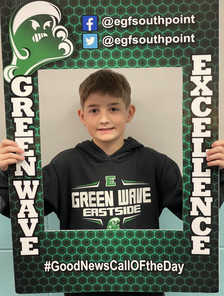 Good News Call of the Day