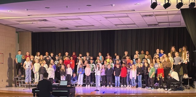 4th Grade Music Program