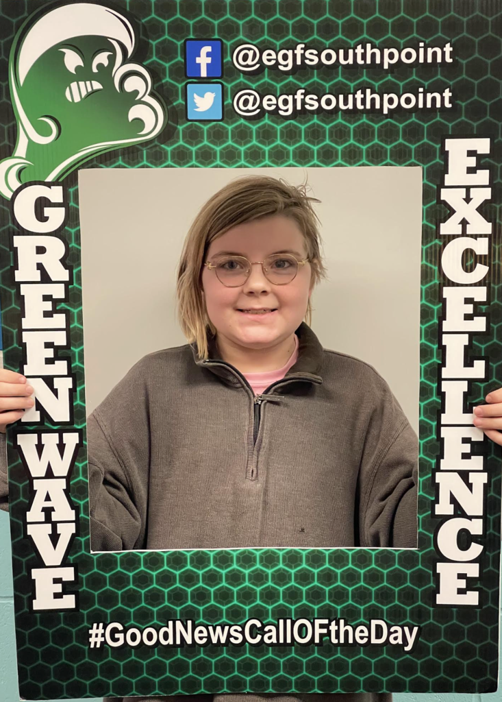 Good News Call of the Day